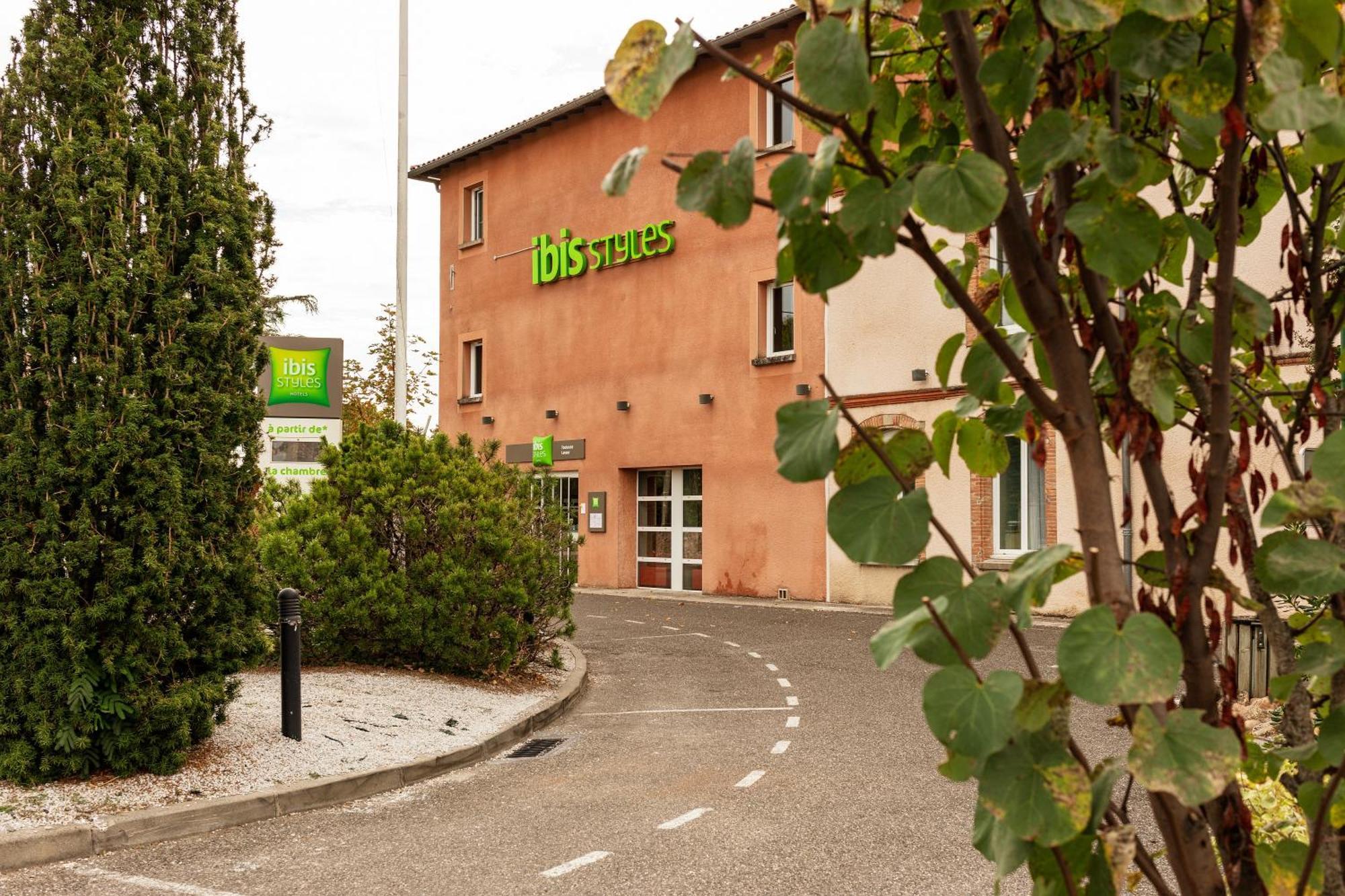 Ibis Styles Toulouse Lavaur Hotell Lavaur  Exteriör bild