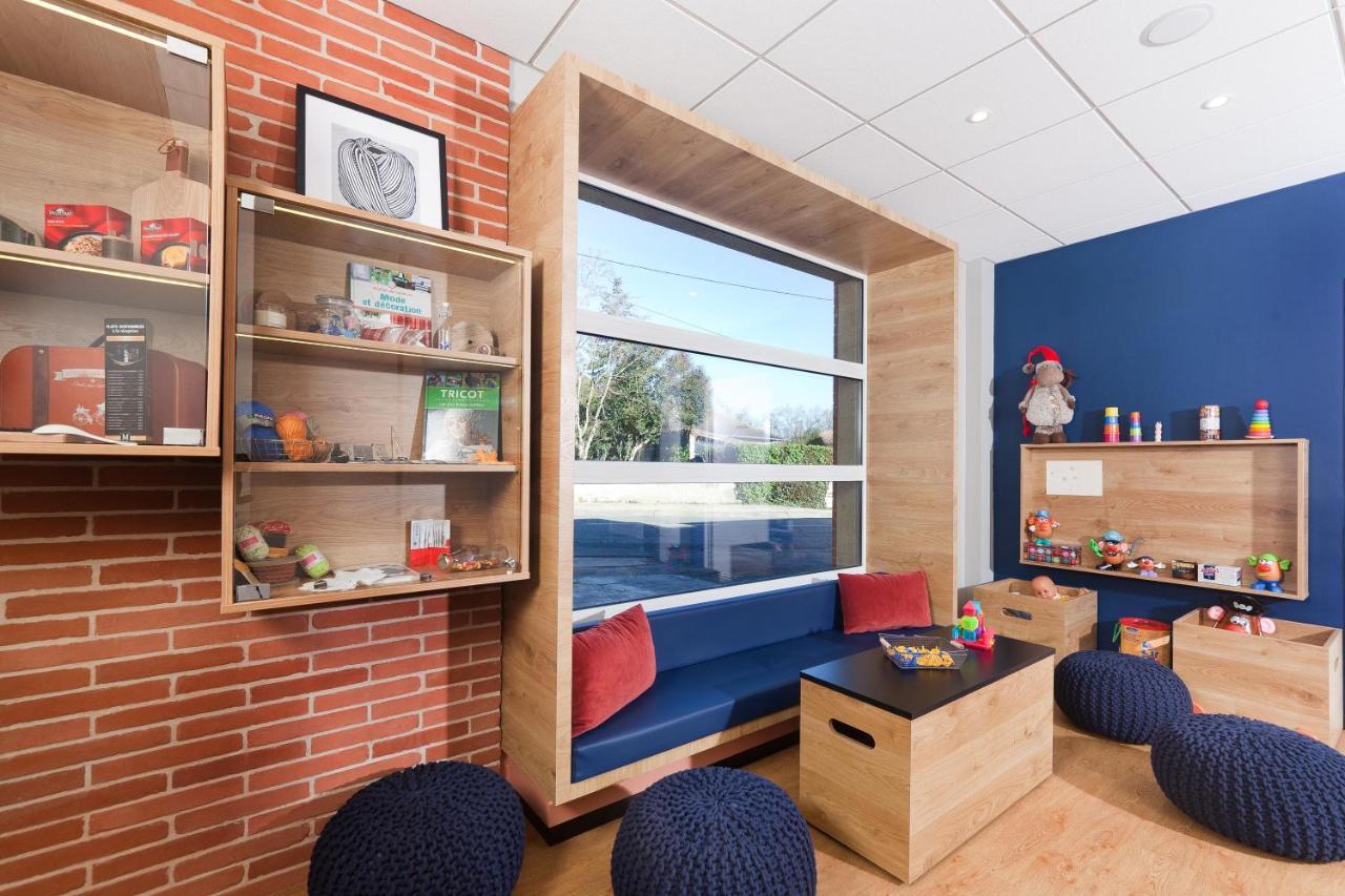 Ibis Styles Toulouse Lavaur Hotell Exteriör bild