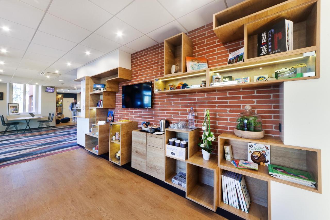 Ibis Styles Toulouse Lavaur Hotell Exteriör bild