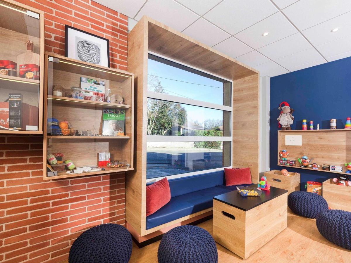 Ibis Styles Toulouse Lavaur Hotell Exteriör bild